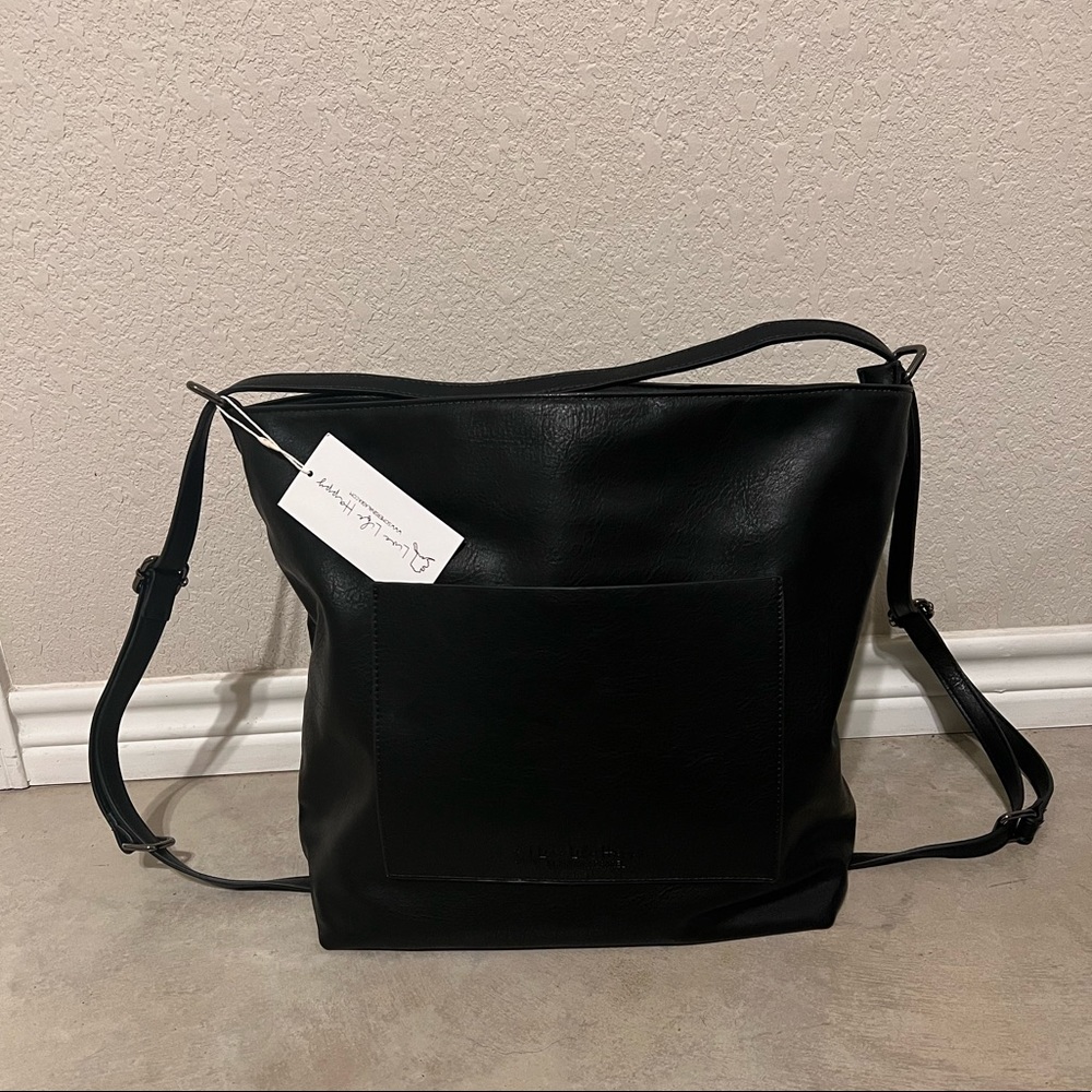 Alaskan Apparel Journey Tote/ Backpack - Black
